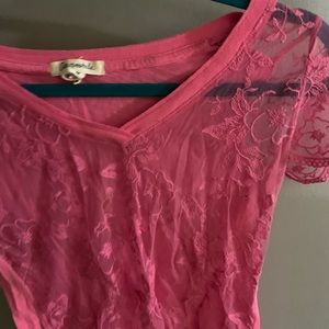 Aeropostale Lace Shirt